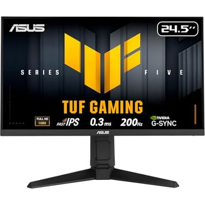 Asus TUF Gaming VG259QL5A 25 Zoll Full HD Fast-IPS 200Hz Monitor Asus TUF Gaming VG259QL5A 25 Zoll Full HD Fast-IPS 200Hz Monitor