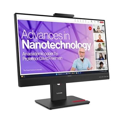 Lenovo ThinkVision T24-4v LED-Monitor 1920 x 1080 Full HD (1080p) @ 120 Hz IPS 250 cd/m² 1500:1-4 ms HDMI, VGA, DisplayPort, USB-C Lautsprecher Finsternis schwarz Lenovo ThinkVision T24-4v LED-Monitor 1920 x 1080 Full HD (1080p) @ 120 Hz IPS 250 cd/m² 1500:1-4 ms HDMI, VGA, DisplayPort, USB-C Lautsprecher Finsternis schwarz