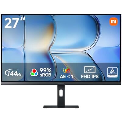 Xiaomi Gaming Monitor 27 Zoll, 144Hz, FHD, FreeSync, IPS, P27FDA-RAGL Xiaomi Gaming Monitor 27 Zoll, 144Hz, FHD, FreeSync, IPS, P27FDA-RAGL