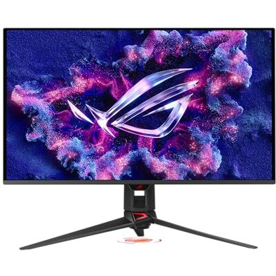 Asus ROG Swift OLED PG32UCDM3, 32" 4K QD-OLED, Schwarz 240 Hz, 0,03 ms GTG, OLED Care Pro, BlackShield, Neo Sensor, G-SYNC, HDR 500 Asus ROG Swift OLED PG32UCDM3, 32" 4K QD-OLED, Schwarz 240 Hz, 0,03 ms GTG, OLED Care Pro, BlackShield, Neo Sensor, G-SYNC, HDR 500