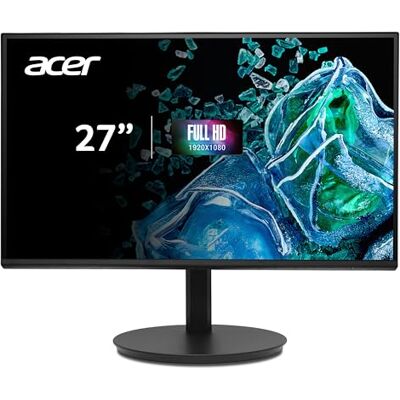 Acer Vero CB272P6 Monitor 27 Zoll (68,6 cm) Full HD, 144Hz, Home Office Monitor 27 Zoll (68,6 cm Bildschirm)Full HD, 144Hz, 1ms(VRB), höhenverstellbar, drehbar (Pivot), VESA Acer Vero CB272P6 Monitor 27 Zoll (68,6 cm) Full HD, 144Hz, Home Office Monitor 27 Zoll (68,6 cm Bildschirm)Full HD, 144Hz, 1ms(VRB), höhenverstellbar, drehbar (Pivot), VESA