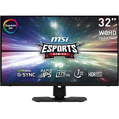 MSI Monitor Optix MPG321QRF-QD MSI Monitor Optix MPG321QRF-QD