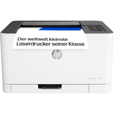 HP Color Laser 150nw Farb-Laserdrucker (Drucker, USB, LAN, WLAN),weiß-grau HP Color Laser 150nw Farb-Laserdrucker (Drucker, USB, LAN, WLAN),weiß-grau