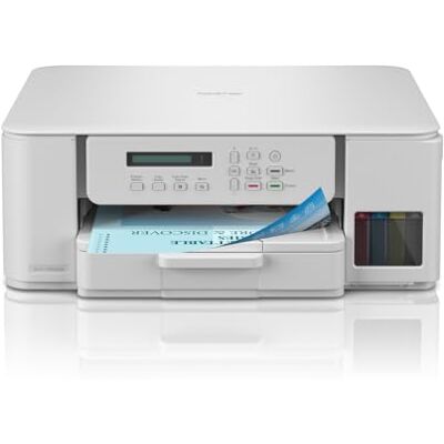 Brother tankbenefit DCP-T583DW nachfüllbarer 3-in-1 Tintentankdrucker USB & WLAN Exklusiv bei Amazon Brother tankbenefit DCP-T583DW nachfüllbarer 3-in-1 Tintentankdrucker USB & WLAN Exklusiv bei Amazon