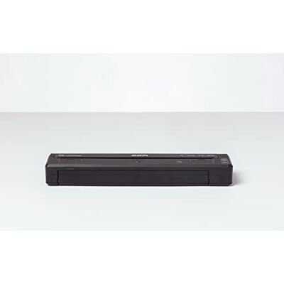 Brother PJ-883 Mobiler A4 Thermodirekt-Dokumentendrucker mit 300 DPI Druckauflösung, 13,5 Seiten/Minute, Bluetooth- und USB-C- und WLAN-Schnittstelle, Schwarz Brother PJ-883 Mobiler A4 Thermodirekt-Dokumentendrucker mit 300 DPI Druckauflösung, 13,5 Seiten/Minute, Bluetooth- und USB-C- und WLAN-Schnittstelle, Schwarz