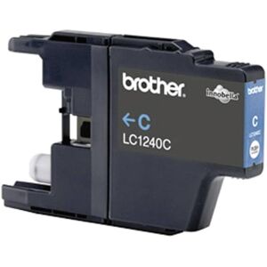 Brother LC-1240C Tintenpatrone Cyan für 600 Seiten Brother LC-1240C Tintenpatrone Cyan für 600 Seiten