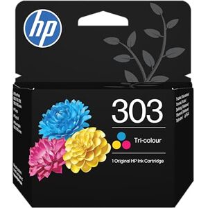 HP 303 Cyan/Magenta/Gelb Original Druckerpatrone Envy 6200, 7200, 7100, 7800, 7900/ Envy Inspire 7200e, 7900e/ Envy Photo Tango X HP 303 Cyan/Magenta/Gelb Original Druckerpatrone Envy 6200, 7200, 7100, 7800, 7900/ Envy Inspire 7200e, 7900e/ Envy Photo Tango X