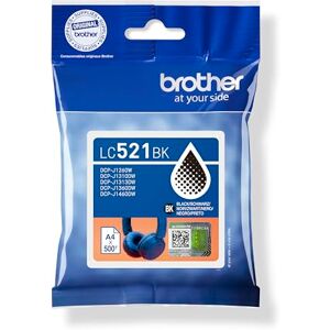 Brother Tintenpatrone LC521BK, schwarz Brother Tintenpatrone LC521BK, schwarz