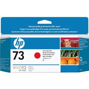 HP 73 Chromrot Tintenpatrone, 130 ml HP 73 Chromrot Tintenpatrone, 130 ml