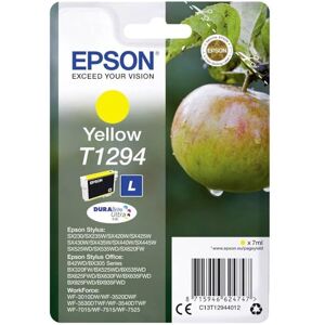 Epson T1294 Yellow Apple Genuine DURABrite Ultra Ink Cartridge Epson T1294 Yellow Apple Genuine DURABrite Ultra Ink Cartridge