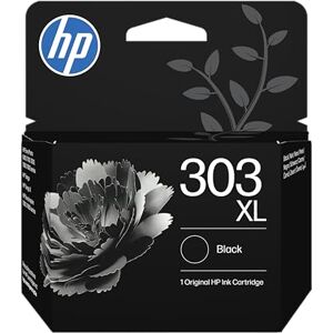 HP 303XL Schwarz Original Druckerpatrone mit hoher Reichweite Envy 6200, 7200, 7100, 7800, 7900/ Envy Inspire 7200e, 7900e/ Envy Photo Tango X HP 303XL Schwarz Original Druckerpatrone mit hoher Reichweite Envy 6200, 7200, 7100, 7800, 7900/ Envy Inspire 7200e, 7900e/ Envy Photo Tango X