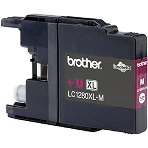 Brother Original XL-Tintenpatrone LC-1280XLM magenta (für MFC-J5910DW, MFC-J6510DW, MFC-J6710DW, MFC-J6910DW) Brother Original XL-Tintenpatrone LC-1280XLM magenta (für MFC-J5910DW, MFC-J6510DW, MFC-J6710DW, MFC-J6910DW)