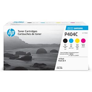 HP CLT-P404C (SU365A) Multipack Original Toner Schwarz, Cyan, Magenta, Gelb (Kompatibel: SL-C430, C430W,C432,C433, C432W,C433W, C480,C480W, C480FW, C480FN, C482, C483, C482W, C483W,C482FW,C483FW) HP CLT-P404C (SU365A) Multipack Original Toner Schwarz, Cyan, Magenta, Gelb (Kompatibel: SL-C430, C430W,C432,C433, C432W,C433W, C480,C480W, C480FW, C480FN, C482, C483, C482W, C483W,C482FW,C483FW)