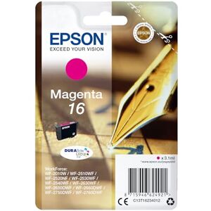 Epson 235M299 Original 16 Tinte Füller (WF-2630WF, WF-2650DWF, WF-2660DWF, WF-2750DWF, WF-2760DWF), magenta Epson 235M299 Original 16 Tinte Füller (WF-2630WF, WF-2650DWF, WF-2660DWF, WF-2750DWF, WF-2760DWF), magenta