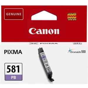 Canon CLI-581 PB Tintentank Foto Blau 5,6 ml für PIXMA Tintenstrahldrucker ORIGINAL 2107C001 Canon CLI-581 PB Tintentank Foto Blau 5,6 ml für PIXMA Tintenstrahldrucker ORIGINAL 2107C001