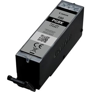 Canon Originaltinte PGI-580 PGBK, Größe Standard, Segment Schwarz, Recyclebare Verpackung Canon Originaltinte PGI-580 PGBK, Größe Standard, Segment Schwarz, Recyclebare Verpackung