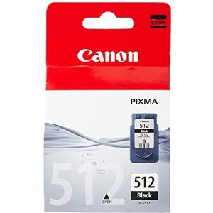 Canon Originaltinte PG-512, Größe Standard, Schwarz, Recyclebare Verpackung Canon Originaltinte PG-512, Größe Standard, Schwarz, Recyclebare Verpackung