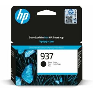 HP Original 937 Tintenpatrone, Schwarz HP Original 937 Tintenpatrone, Schwarz