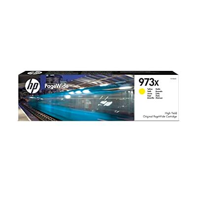 HP 973X Gelb Original Druckerpatrone, hohe Reichweite HP 973X Gelb Original Druckerpatrone, hohe Reichweite