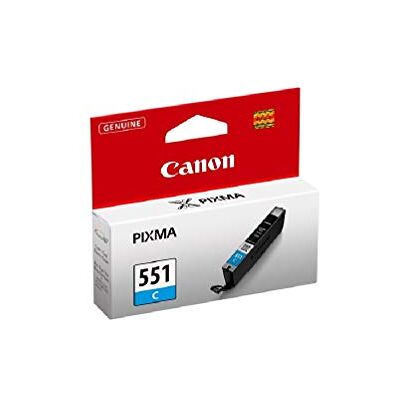 Canon Tintenpatrone CLI-551 C cyan 7 ml für PIXMA Drucker ORIGINAL Canon Tintenpatrone CLI-551 C cyan 7 ml für PIXMA Drucker ORIGINAL