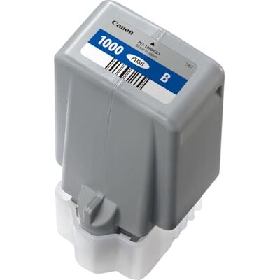 Canon Tintenpatrone PFI-1000 B blau 80 ml ORIGINAL für imagePROGRAF PRO-1000 Canon Tintenpatrone PFI-1000 B blau 80 ml ORIGINAL für imagePROGRAF PRO-1000
