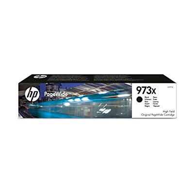HP 973X (L0S07AE) Original Druckerpatrone Schwarz mit hoher Reichweite für PageWide Pro 452 HP 973X (L0S07AE) Original Druckerpatrone Schwarz mit hoher Reichweite für PageWide Pro 452