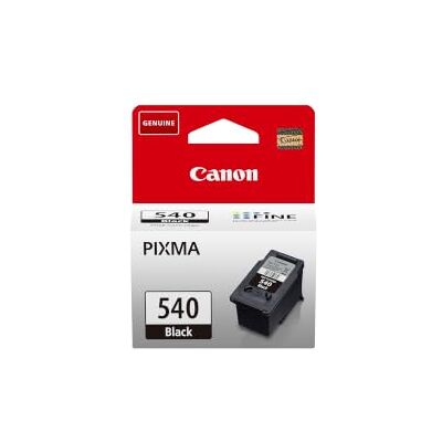 Canon PG-540 FINE Original Druckerpatrone Schwarz 8ml Echte schwarze Tinte für den Alltag für PIXMA TS5150, MG3650S, TS5151, MG3650, MG4250, MX475 und mehr! Canon PG-540 FINE Original Druckerpatrone Schwarz 8ml Echte schwarze Tinte für den Alltag für PIXMA TS5150, MG3650S, TS5151, MG3650, MG4250, MX475 und mehr!