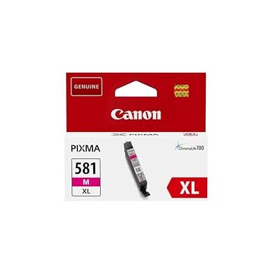 Canon Originaltinte CLI-581XL M, Größe XL, Magenta, Recyclebare Verpackung Canon Originaltinte CLI-581XL M, Größe XL, Magenta, Recyclebare Verpackung