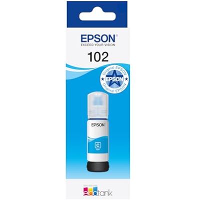 Epson EcoTank 102 Original Tintenflasche, Cyan Epson EcoTank 102 Original Tintenflasche, Cyan