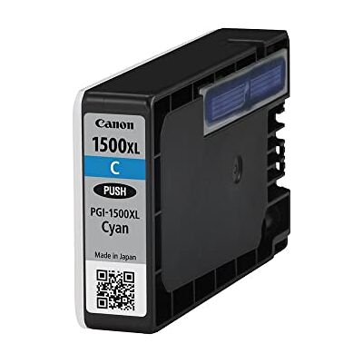 Canon Tintenpatrone Cyan 12 ml ORIGINAL für MAXIFY Drucker PGI-1500XL C Canon Tintenpatrone Cyan 12 ml ORIGINAL für MAXIFY Drucker PGI-1500XL C