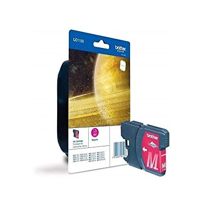 Brother Original Tintenpatronen Magenta LC1100M Standard Brother Original Tintenpatronen Magenta LC1100M Standard