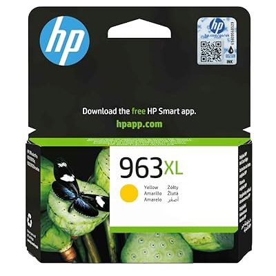 HP 963XL High Yield Yellow Original Ink Cartridge HP 963XL High Yield Yellow Original Ink Cartridge