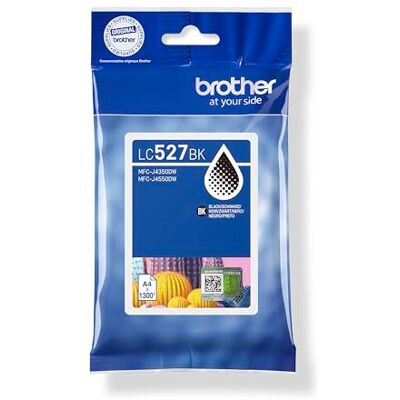 Brother Tintenpatrone LC527BK, schwarz Standardkapazität Für MFCJ4350DW, MFCJ4550DW Brother Tintenpatrone LC527BK, schwarz Standardkapazität Für MFCJ4350DW, MFCJ4550DW