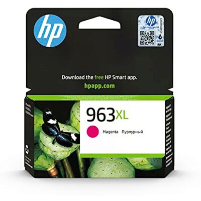 HP 963 Tintenpatrone Original 3JA28AE Druckerpatrone, Magenta, XL HP 963 Tintenpatrone Original 3JA28AE Druckerpatrone, Magenta, XL