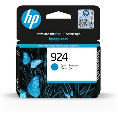 HP 924 Cyan Original Druckerpatrone HP 924 Cyan Original Druckerpatrone
