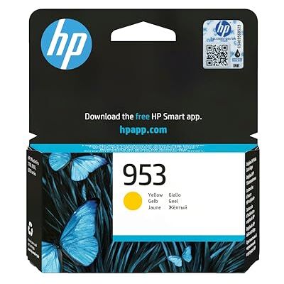 HP 953 Yellow Original Ink Cartridge HP 953 Yellow Original Ink Cartridge