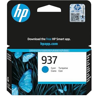 HP 937 Cyan, Original Druckerpatrone HP 937 Cyan, Original Druckerpatrone