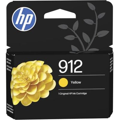 HP 912 Gelb, Original Druckerpatrone Tinte für Officejet 8010, 8010e, OfficeJet Pro 8020, 8020e, ~315 Seiten (3YL79AE) HP 912 Gelb, Original Druckerpatrone Tinte für Officejet 8010, 8010e, OfficeJet Pro 8020, 8020e, ~315 Seiten (3YL79AE)