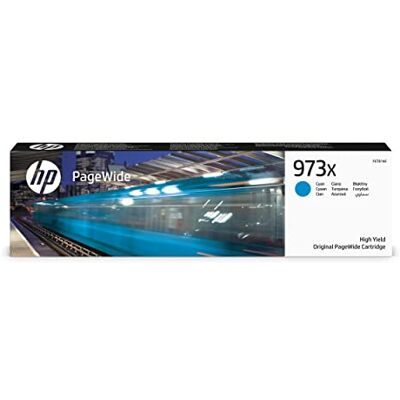 HP 973X (F6T81AE) Original Druckerpatrone Blau mit hoher Reichweite für PageWide Pro 452 HP 973X (F6T81AE) Original Druckerpatrone Blau mit hoher Reichweite für PageWide Pro 452