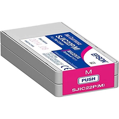 Epson 235G484 S020603 Tintenpatrone, 32,5ml, Magenta Epson 235G484 S020603 Tintenpatrone, 32,5ml, Magenta