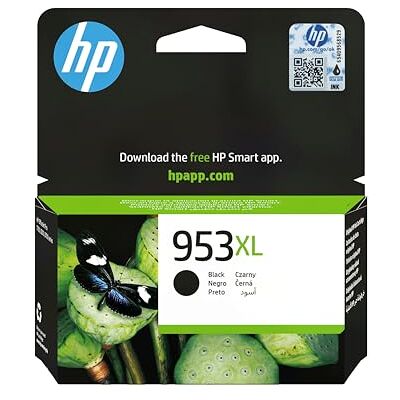 HP 953XL High Yield Black Original Ink Cartridge HP 953XL High Yield Black Original Ink Cartridge