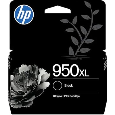 HP 950XL Original Druckerpatrone Schwarz mit hoher Reichweite Officejet Pro 8100 8600 Serie HP 950XL Original Druckerpatrone Schwarz mit hoher Reichweite Officejet Pro 8100 8600 Serie