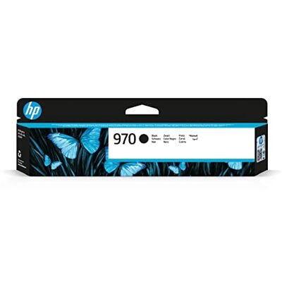 HP 970 schwarz Original Tintenpatrone HP 970 schwarz Original Tintenpatrone