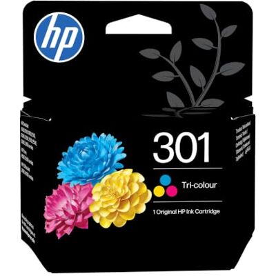 HP 301 Tri-Color Original Ink Cartridge HP 301 Tri-Color Original Ink Cartridge