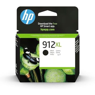 HP 912 Tintenpatrone Original 3YL84AE Druckerpatrone, Schwarz, XL HP 912 Tintenpatrone Original 3YL84AE Druckerpatrone, Schwarz, XL
