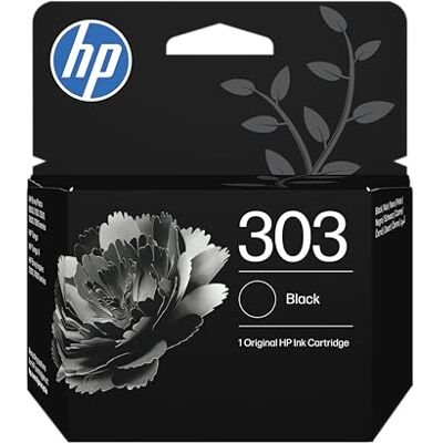 HP 303 Schwarz Original Druckerpatrone Envy 6200, 7200, 7100, 7800, 7900/ Envy Inspire 7200e, 7900e/ Envy Photo Tango X HP 303 Schwarz Original Druckerpatrone Envy 6200, 7200, 7100, 7800, 7900/ Envy Inspire 7200e, 7900e/ Envy Photo Tango X