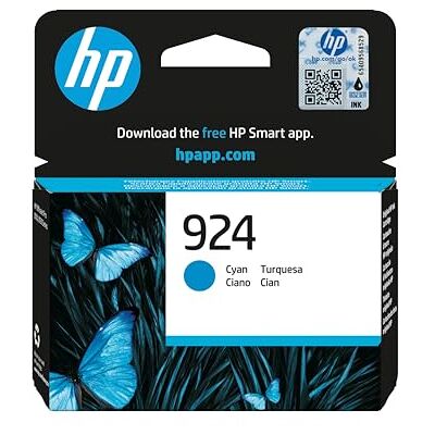 HP 924 Cyan, Original Druckerpatrone HP 924 Cyan, Original Druckerpatrone