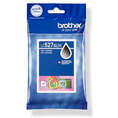 Brother Tintenpatrone LC527XLBK, schwarz Brother Tintenpatrone LC527XLBK, schwarz
