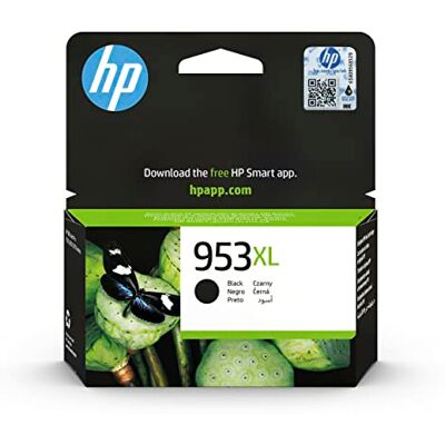 HP 953XL Schwarz Original Druckerpatrone, hohe Reichweite HP 953XL Schwarz Original Druckerpatrone, hohe Reichweite