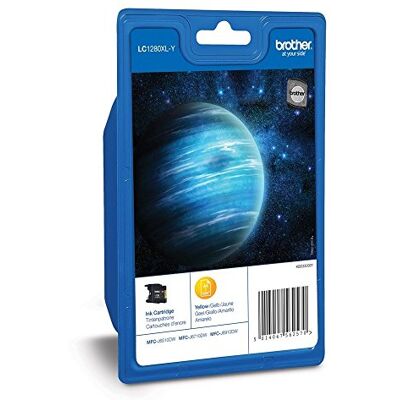 Brother LC1280XL Y Tinte gelb 1200Seiten fuer MFCJ6510DW MFCJ6710DW MFCJ6910DW MFCJ5910DW Brother LC1280XL Y Tinte gelb 1200Seiten fuer MFCJ6510DW MFCJ6710DW MFCJ6910DW MFCJ5910DW